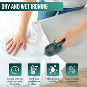 Small Steamer for Clothes Handheld Garment Steamer for Home Travel 20S Fast Heat-Up Portable Fabric Steamer with 50Ml Water Tank