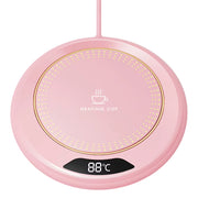 Coffee Mug Warmer 3 Temperature Setting Thermostat Coaster USB Plug Smart Coffee Cup Warmer for Heating Coffee Beverage Milk Tea