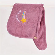 1Pc Quickly Dry Hair Hat Super Absorbent Soft Bathroom Women Head Towels Girls Cute Hair Towel Hair Dry Wrap Bonnets