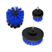 Electric Drill Brush Attachment Set Power Scrubber Brush Car Polisher Kitchen Bathroom Cleaning Kit Toilet Cleaning Tools