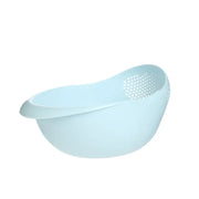 Rice Sieve Plastic Colander Washing Filter Strainer Basket Kitchen Tools Food Beans Vegetable Fruit Bowl Drainer Cleaning Basket