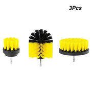 Electric Drill Brush Attachment Set Power Scrubber Brush Car Polisher Kitchen Bathroom Cleaning Kit Toilet Cleaning Tools