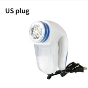 Portable Lint Remover EU Plug Electric Clothes Fuzz Shaver Lint Pellet Sweaters Curtains Carpet Clothing Lint Pellet Cut Machine