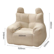 K-STAR Cute and Lazy Sofa Mini Casual Seat Cartoon Children'S Sofa Reading Men and Women Simple Sofa Baby Sofa 2024 Dropshopping