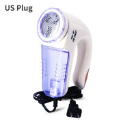Portable Lint Remover EU Plug Electric Clothes Fuzz Shaver Lint Pellet Sweaters Curtains Carpet Clothing Lint Pellet Cut Machine