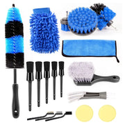 Electric Drill Brush Attachment Set Power Scrubber Brush Car Polisher Kitchen Bathroom Cleaning Kit Toilet Cleaning Tools