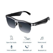 MG10 Smart Music Sunglasses Earphones Wireless Bluetooth Headset HIFI Sound Headphone Driving Glasses Hands-Free Call