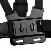 For Gopro Hero 12 Adjustable Chest Mount Harness Strap for Gopro Hero 12 11 10 9 8 7 6 5 4 SJCAM DJI Action Camera Accessories