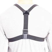 For Gopro Hero 12 Adjustable Chest Mount Harness Strap for Gopro Hero 12 11 10 9 8 7 6 5 4 SJCAM DJI Action Camera Accessories