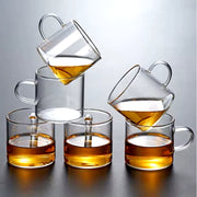Heat Resistant Glass Teapot Puer Kettle Tea Infuser Chinese Kung Fu Teawear Set High Borosilicate Thickening Heatable Pot
