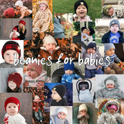 Baby Beanie - Soft Knit Winter Skull Cap - Cozy Warm Hat for Infants & Toddlers