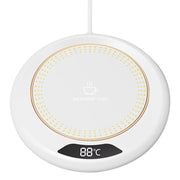 Coffee Mug Warmer 3 Temperature Setting Thermostat Coaster USB Plug Smart Coffee Cup Warmer for Heating Coffee Beverage Milk Tea