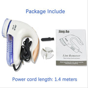 Portable Lint Remover EU Plug Electric Clothes Fuzz Shaver Lint Pellet Sweaters Curtains Carpet Clothing Lint Pellet Cut Machine