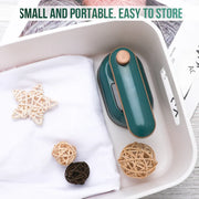 Small Steamer for Clothes Handheld Garment Steamer for Home Travel 20S Fast Heat-Up Portable Fabric Steamer with 50Ml Water Tank
