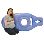Inflatable Pregnancy Pillow Yoga Mat For Pregnant Women