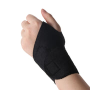 Magnetic Therapy Self-Heating Wrist Support Brace Wrap Heated Hand Warmer Compression Pain Relief Wristband Belt