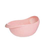 Rice Sieve Plastic Colander Washing Filter Strainer Basket Kitchen Tools Food Beans Vegetable Fruit Bowl Drainer Cleaning Basket