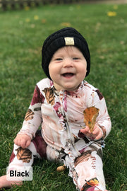 Baby Beanie - Soft Knit Winter Skull Cap - Cozy Warm Hat for Infants & Toddlers