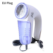 Portable Lint Remover EU Plug Electric Clothes Fuzz Shaver Lint Pellet Sweaters Curtains Carpet Clothing Lint Pellet Cut Machine
