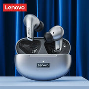Choice  LP5 Wireless Bluetooth Earbuds Hifi Music with Mics Music Earphones Waterproof with Low Latency Gaming Headset New