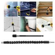 Electric Drill Brush Attachment Set Power Scrubber Brush Car Polisher Kitchen Bathroom Cleaning Kit Toilet Cleaning Tools