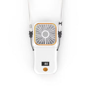 Hanging Neck Fans Mini Portable Folding USB Charging 3000Mah Power Bank Portable Handheld Desktop Multi Function Fan