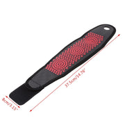 Magnetic Therapy Self-Heating Wrist Support Brace Wrap Heated Hand Warmer Compression Pain Relief Wristband Belt