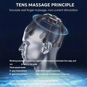 Electric Head Massager – Deep Relaxation & Stress Relief.