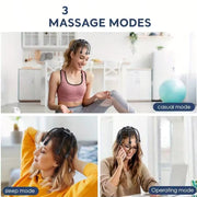 Electric Head Massager – Deep Relaxation & Stress Relief.